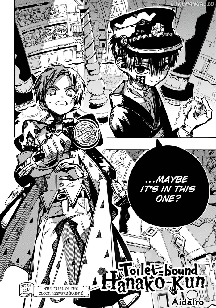 Toilet-Bound Hanako-kun Chapter 110 image 03_optimized